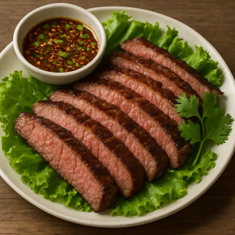 Neua Yang (Gegrilltes Rindfleisch)