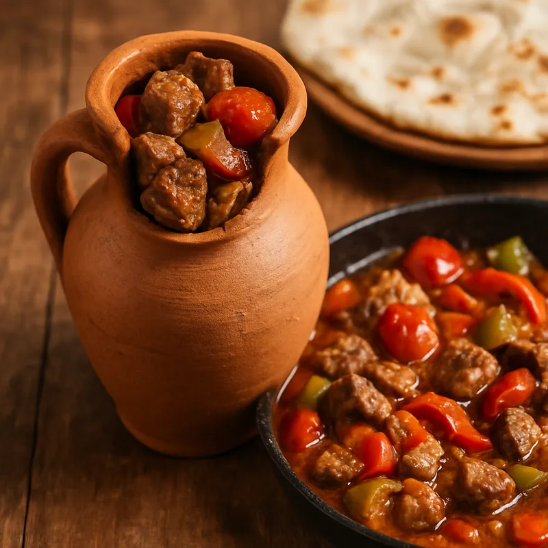 Nevşehir Testi Kebab (Kappadokischer Krug-Kebab)