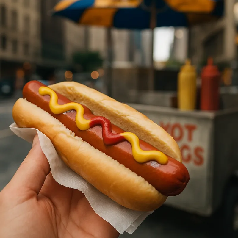 New Yorker Dirty Water Dog