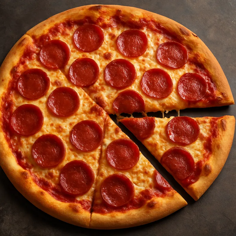 New Yorker Pepperoni-Pizza