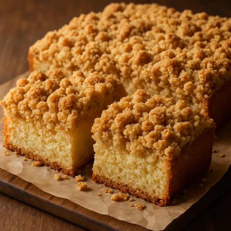 New York Style Streuselkuchen