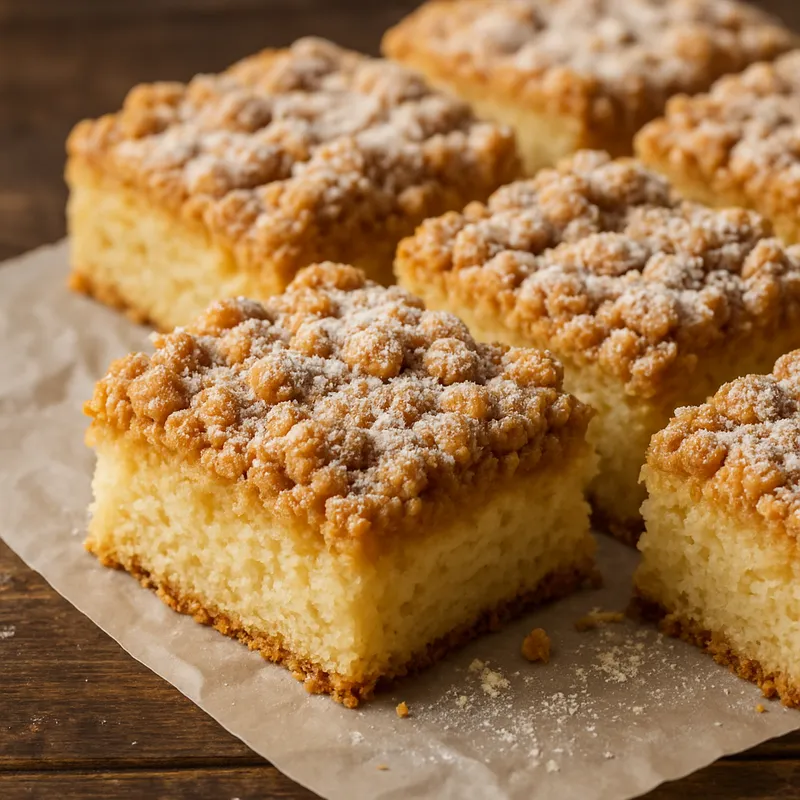 New Yorker Crumb Cake