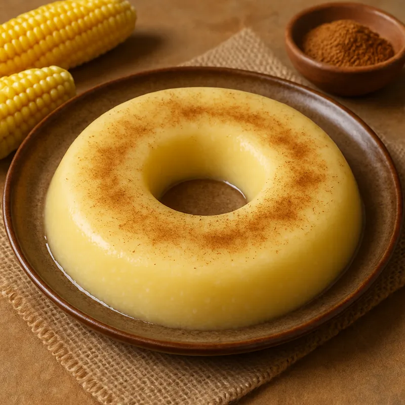 Nicuatole (Oaxacanischer Maispudding)