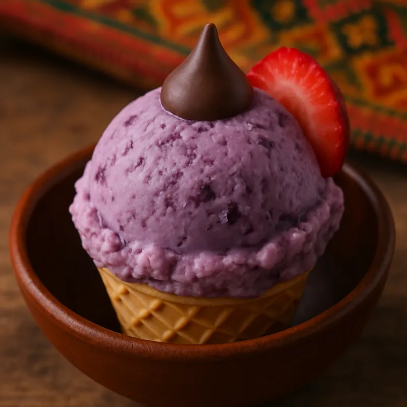 Nieve de Beso Oaxaqueño (Oaxacanisches Kuss-Eis)