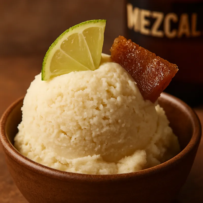 Nieve de Mezcal (Mezcal-Eis)