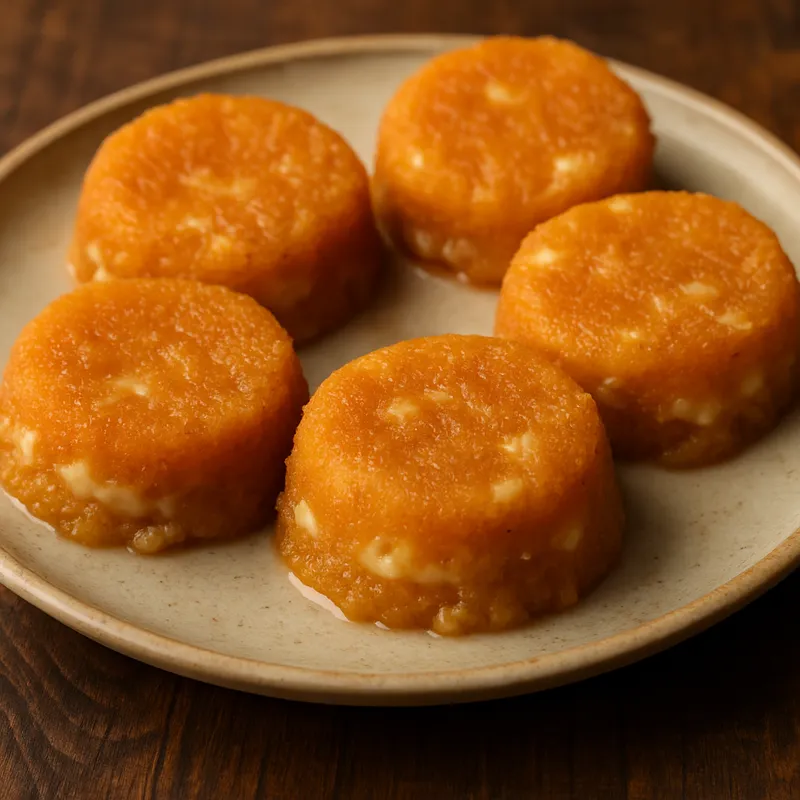 Nigde Hosmerim (Nigde Käse-Süßspeise)