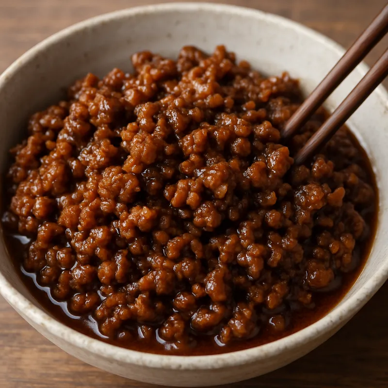 Niku Miso (Fleisch-Miso)