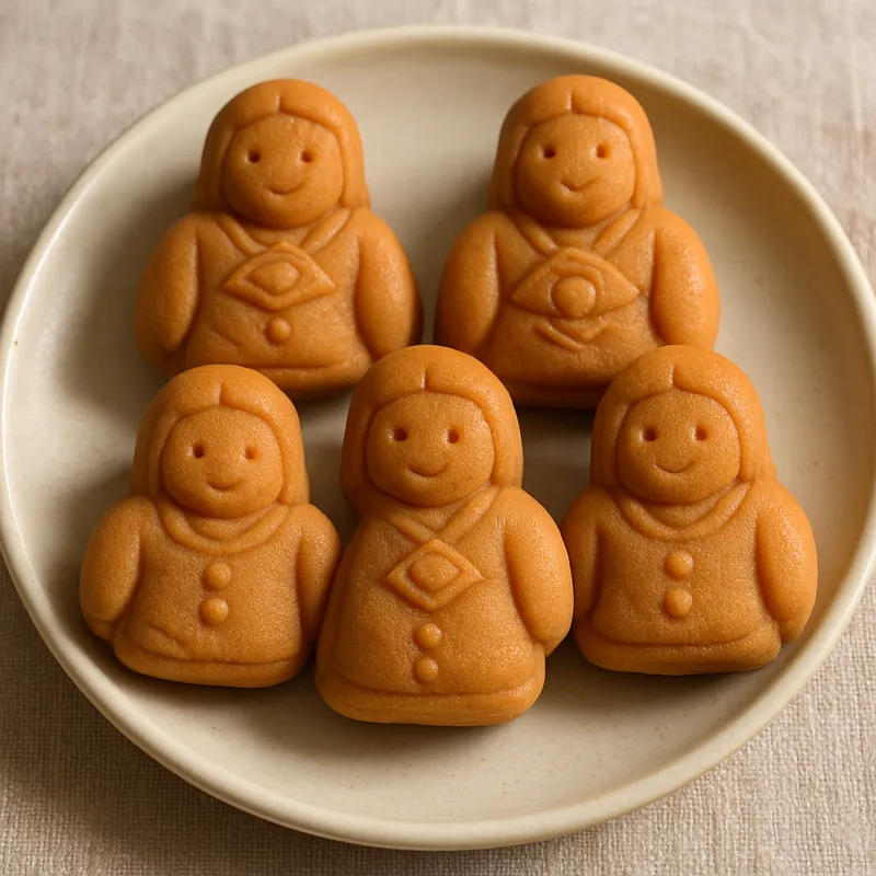 Ningyo-yaki (Puppenförmige Kuchen)