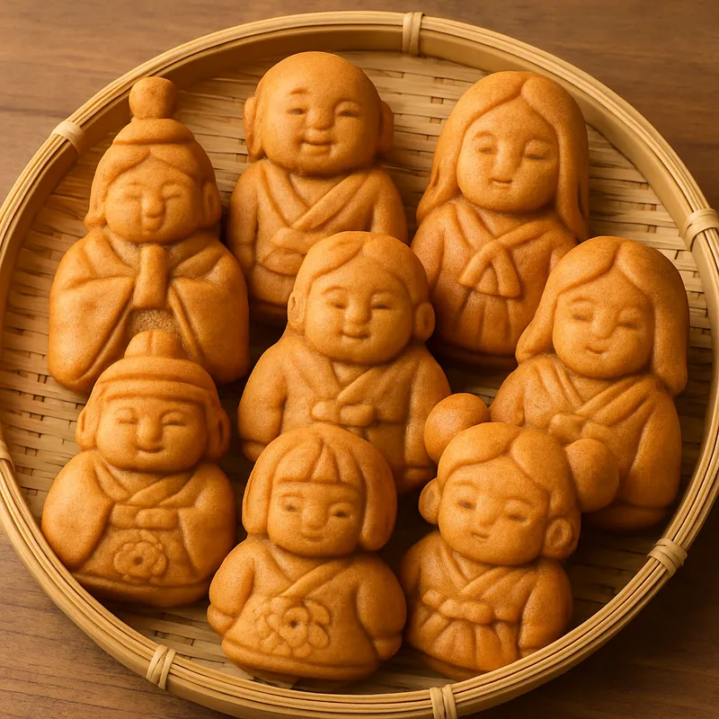 Ningyoyaki (Puppenförmiges Süßgebäck)