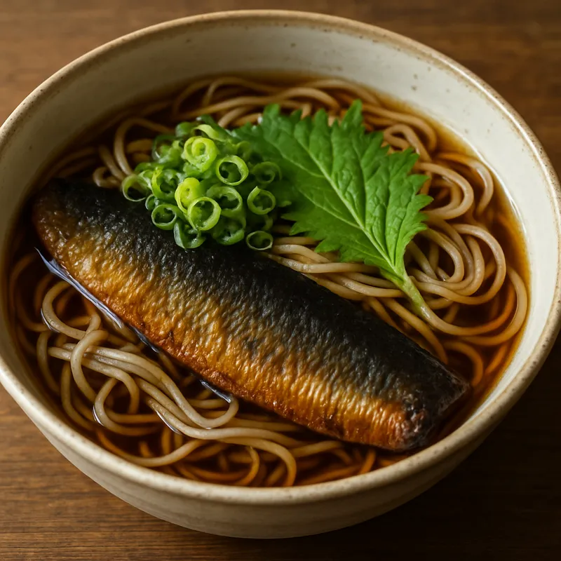 Nishin Soba (Kyotoer Hering-Soba)
