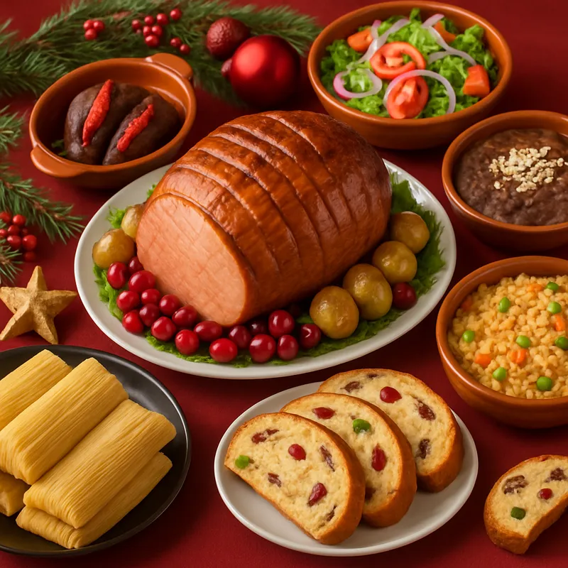 Nochebuena Festtagsmenü (Heiligabend)