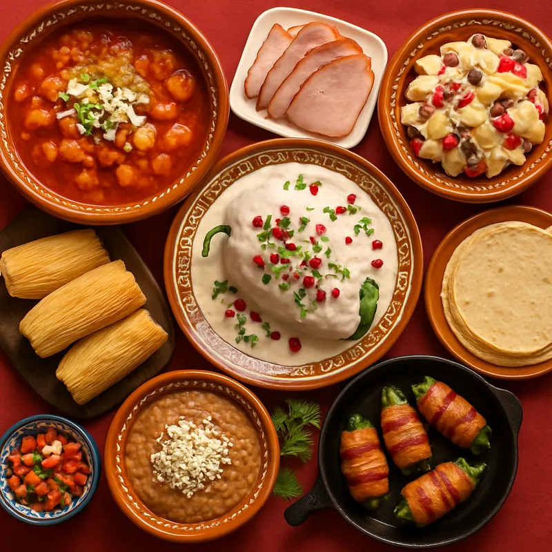 Nochebuena Festtagsmenü