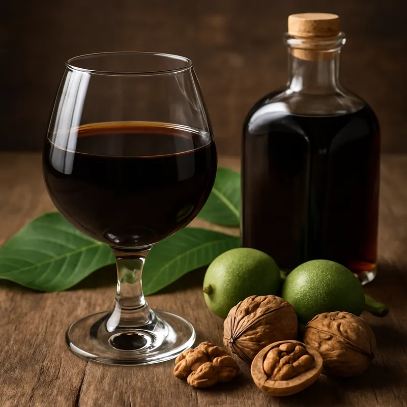 Nocino (Walnusslikör)