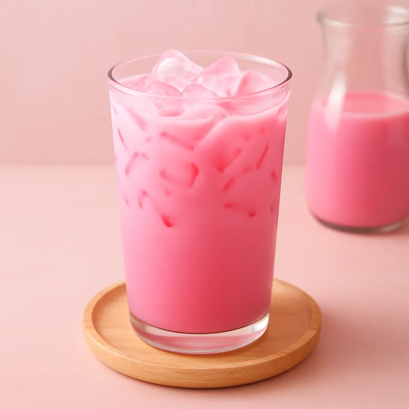 Nom Yen (Thailändische Rosa Milch)