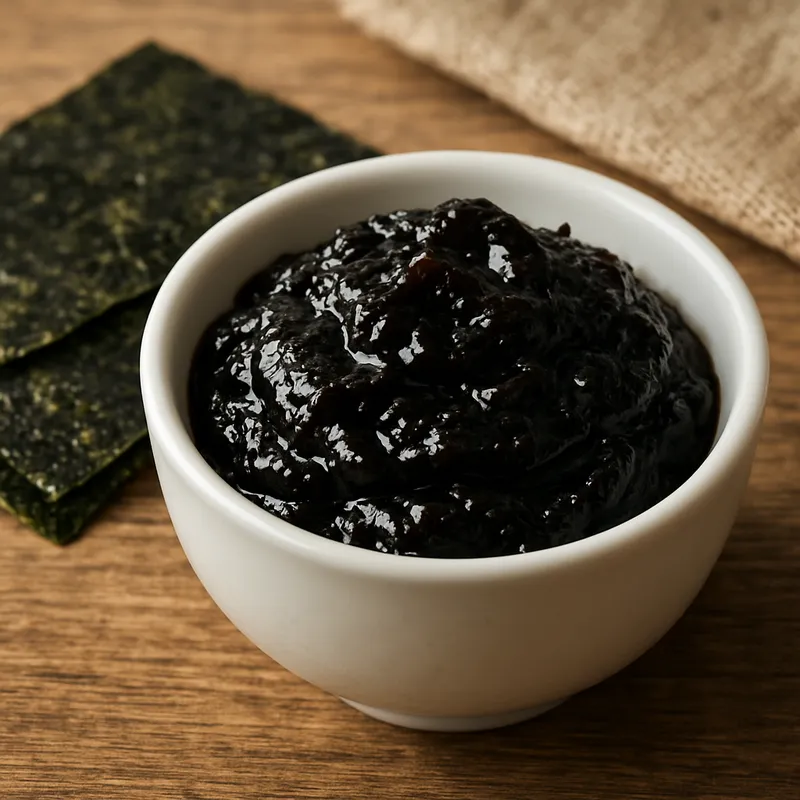 Nori Tsukudani (Algenpaste)