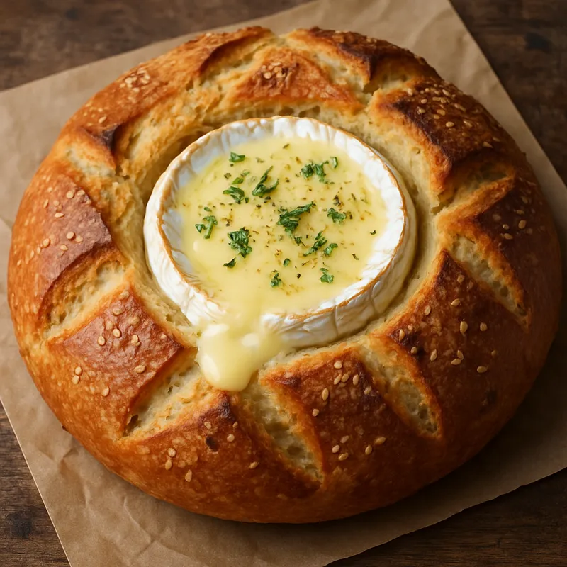 Normannisches Brie-Brot