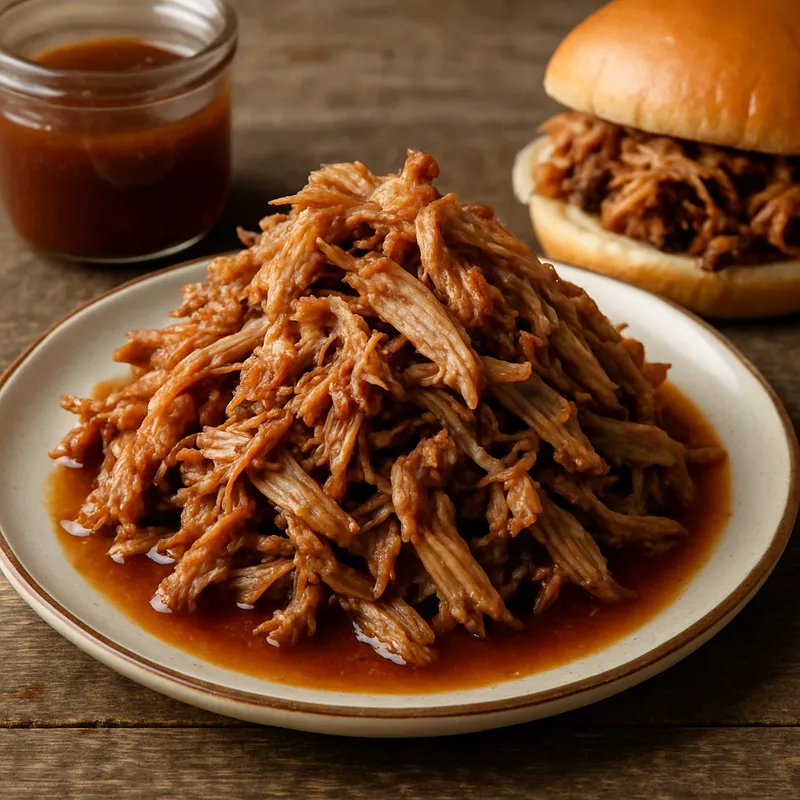 North Carolina Vinegar Pulled Pork
