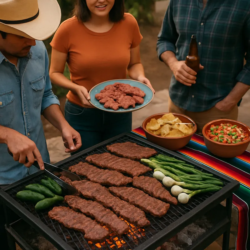 Carne Asada Party nach nordmexikanischer Art