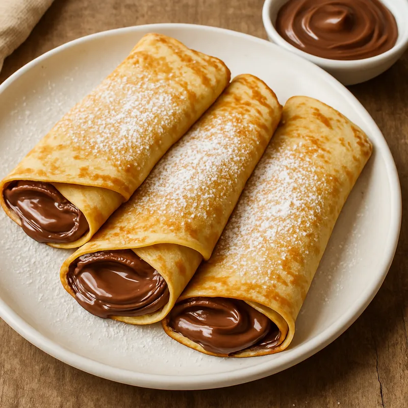 Nutella-Crêpes