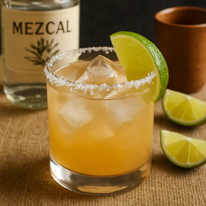 Oaxacanischer Mezcal-Cocktail