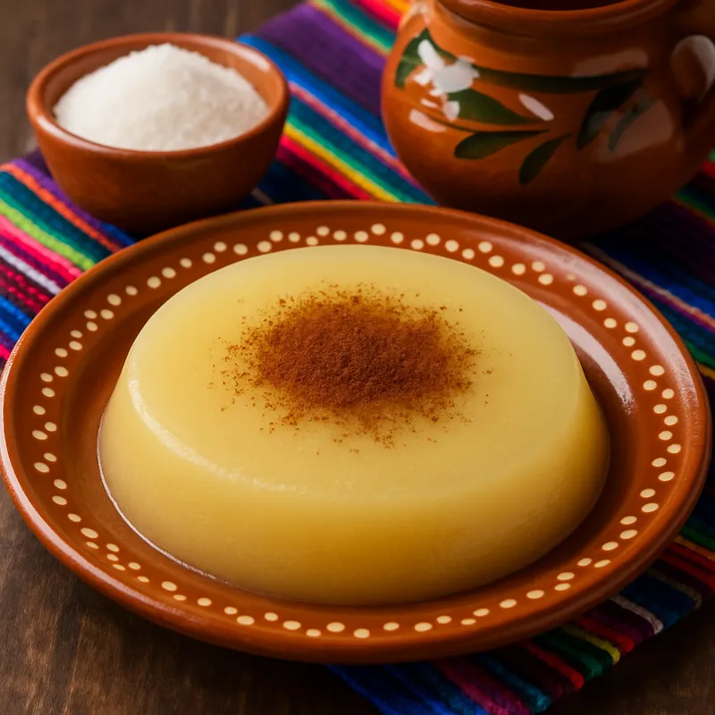 Oaxacanisches Nicuatole-Dessert