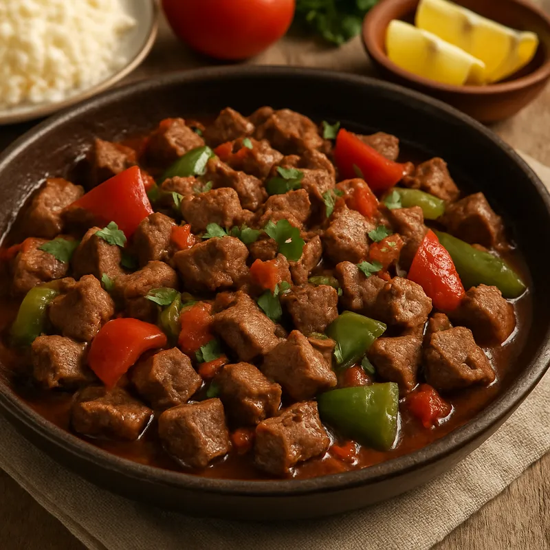 Çoban Kavurma (Hirtenfleisch)