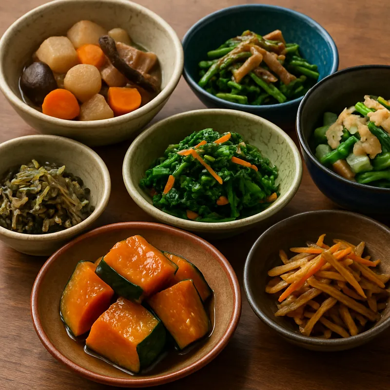 Obanzai (Kyotoer Hausmannskost)