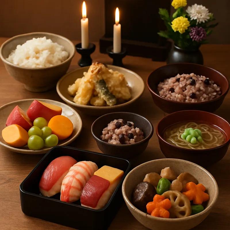 Obon-Küche (Speisen zum Ahnenfestival)