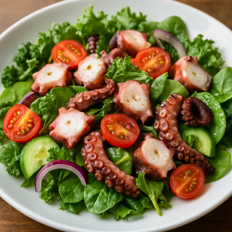 Tintenfischsalat