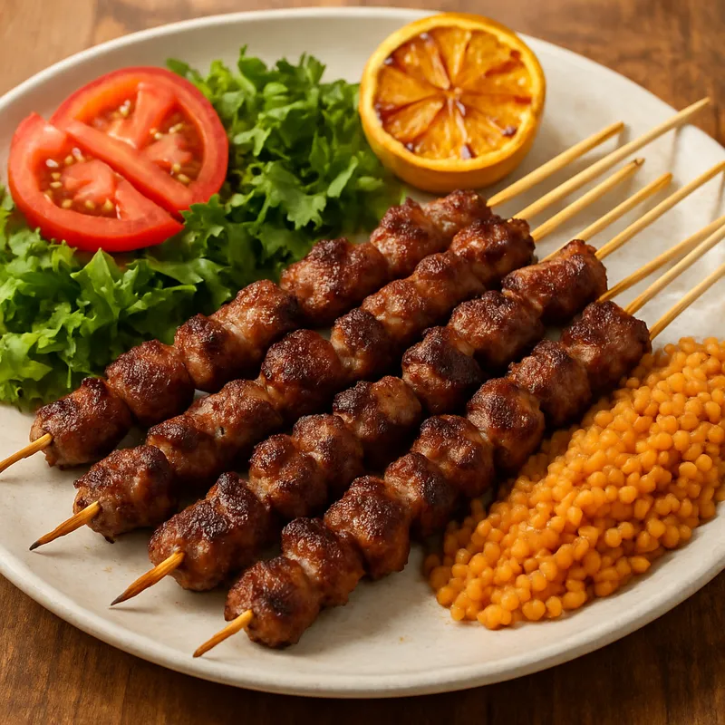 Çöp Şiş (Kleine Fleischspieße)
