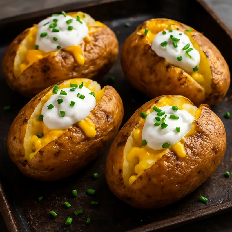 Ofenkartoffeln (Baked Potatoes)