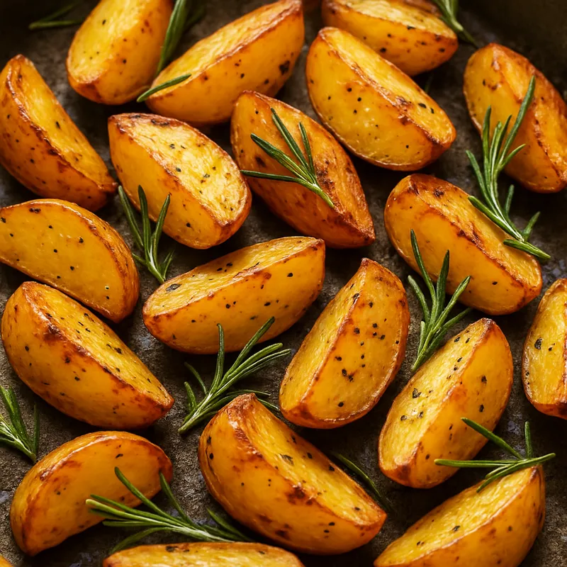 Ofenkartoffeln mit Rosmarin