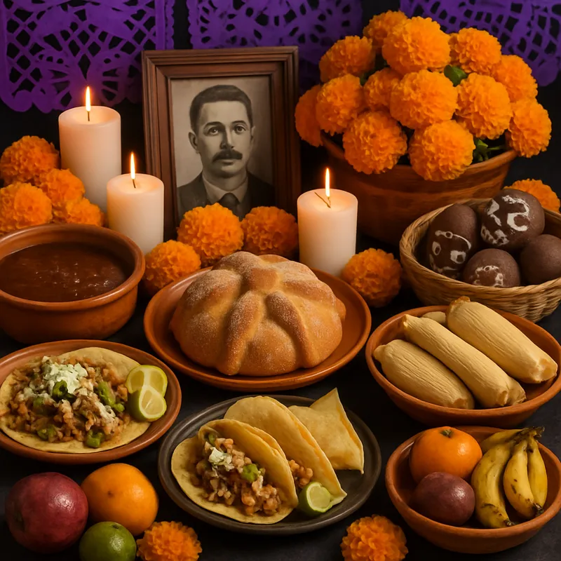 Ofrenda-Speisenangebot (Altaropfer)