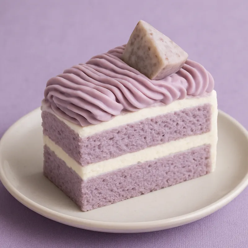 Oh Tao Phuket Taro-Kuchen