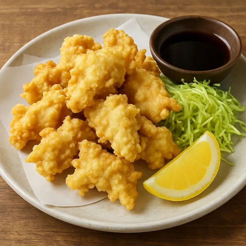 Oita Toriten (Oita Hühner-Tempura)