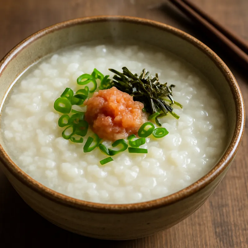 Okayu (Japanischer Reisbrei)