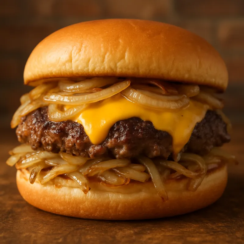 Oklahoma Onion Burger
