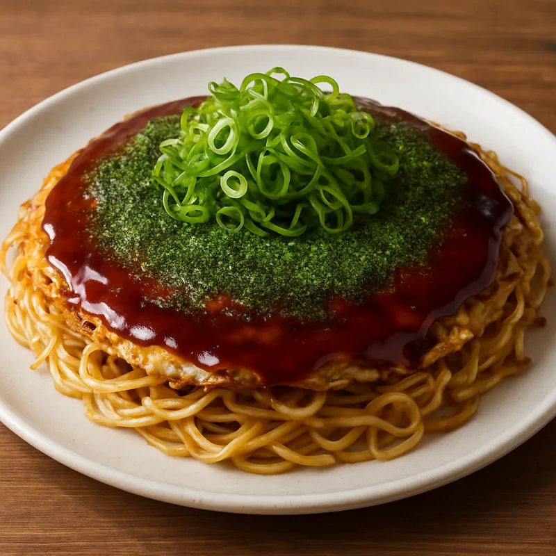 Okonomiyaki nach Hiroshima-Art