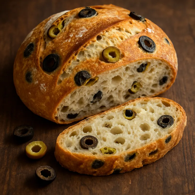 Olivenbrot