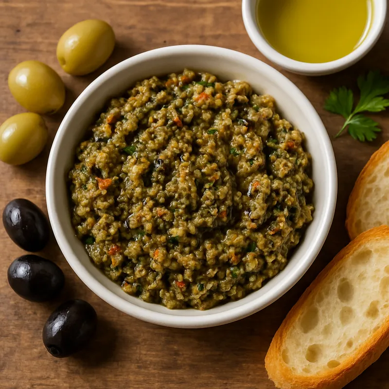 Oliventapenade
