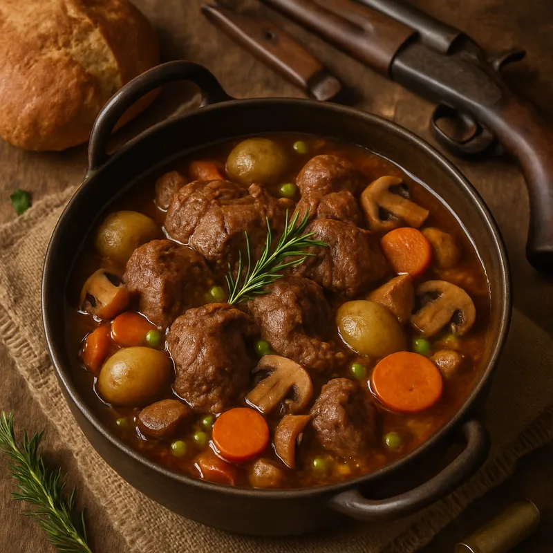 Olla De Caza (Jäger-Eintopf)
