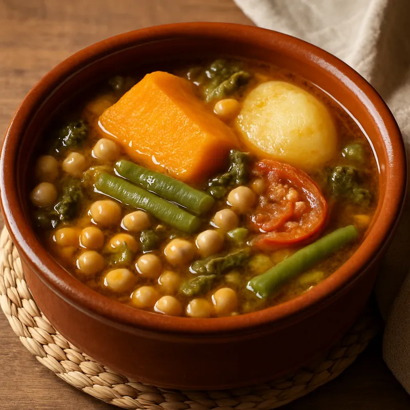 Olla Gitana (Zigeunertopf Murcia)