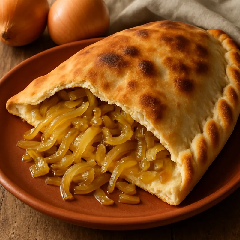 Zwiebel-Calzone