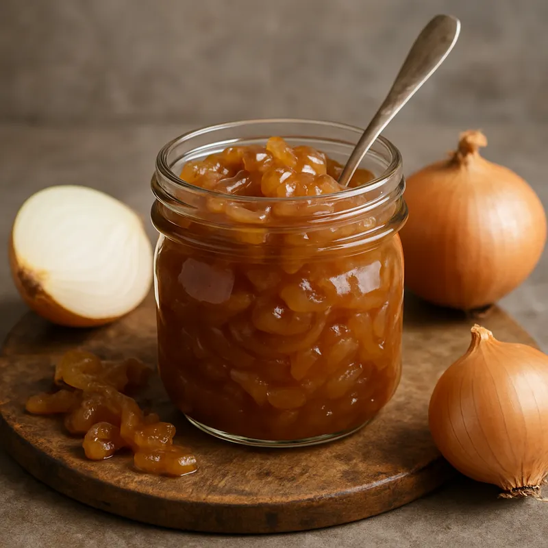 Zwiebelkompott