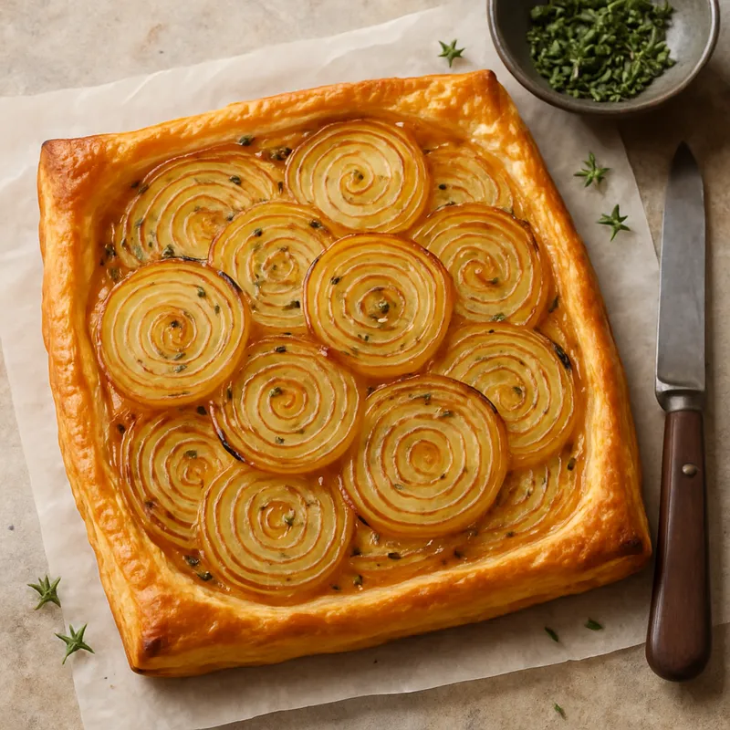 Zwiebelkuchen