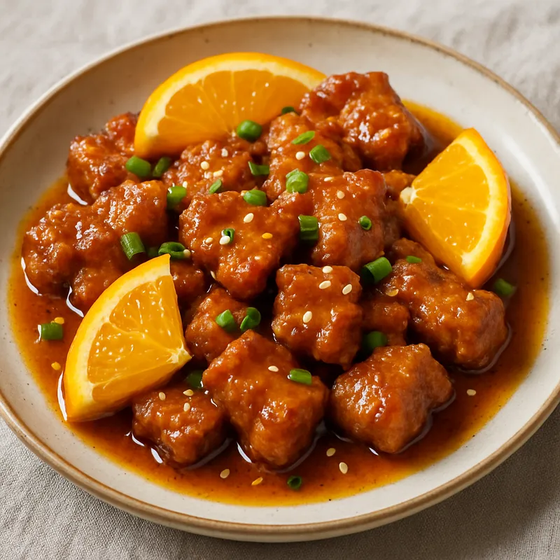 Orangenschwein