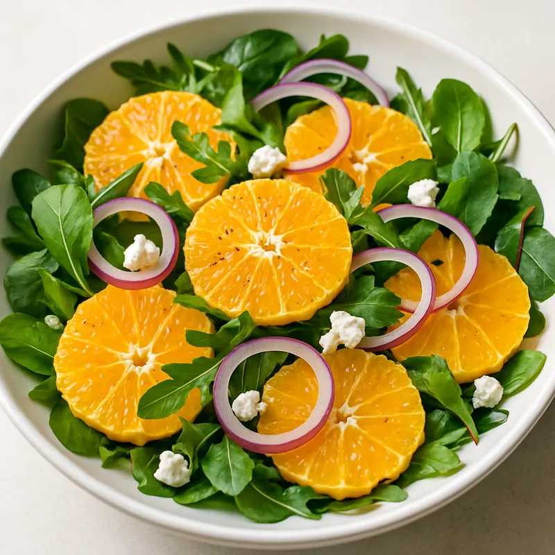 Orangensalat