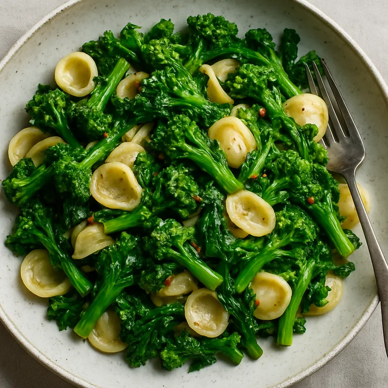 Orecchiette mit Cime di Rapa