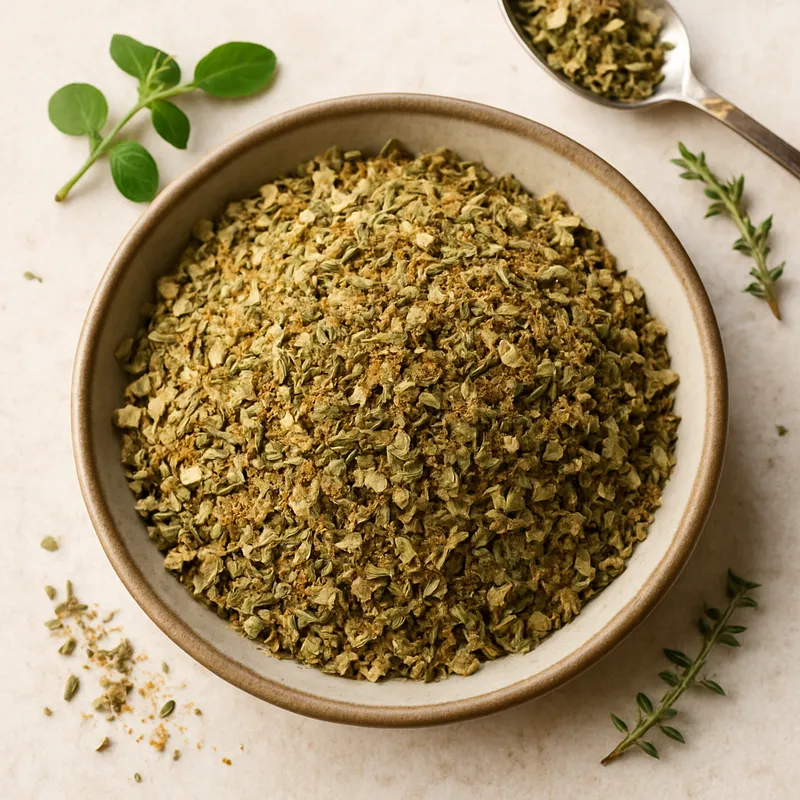 Oregano-Thymian-Gewürzmischung
