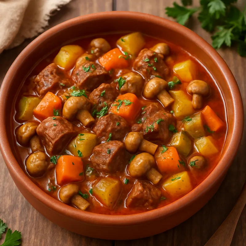 Orman Kebabı (Waldeintopf mit Gemüse)